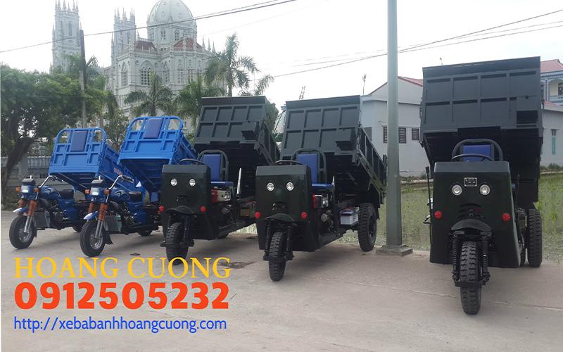 TỐP 5 NHÀ SẢN XUẤT XE BA BÁNH MÁY DẦU