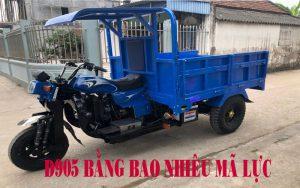 XE BA BÁNH MÁY DẦU D905 BẰNG BAO NHIÊU MÃ LỰC